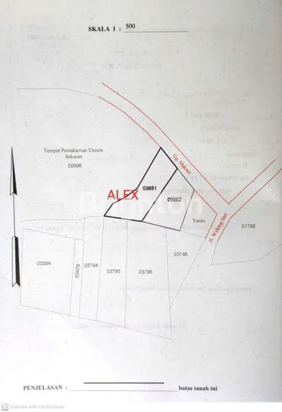 image TANAH KAVLING STRATEGIS SAMPING FH UNNES, 202M² SHM (3)