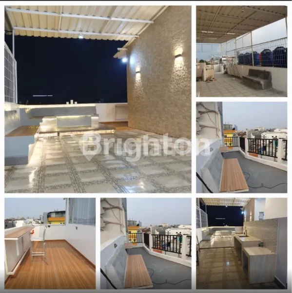 image KOS MEWAH 3 RUKO GANDENG 4,5 LANTAI MANGGA BESAR (5)