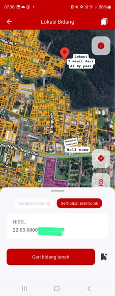 image TANAH SHM JIMBARAN – SUASANA TENANG SEPERTI UBUD, DEKAT TOL & BANDARA (3)
