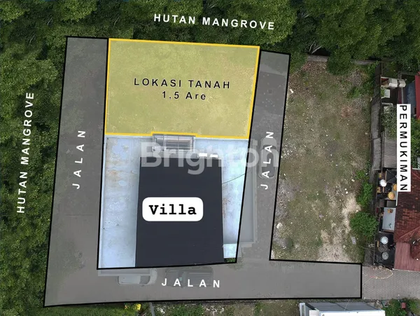 image TANAH SHM JIMBARAN – SUASANA TENANG SEPERTI UBUD, DEKAT TOL & BANDARA (1)