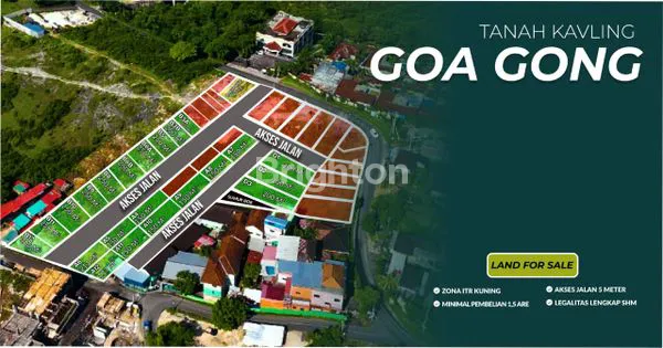 TANAH KAVLING PREMIUM DI GOA GONG