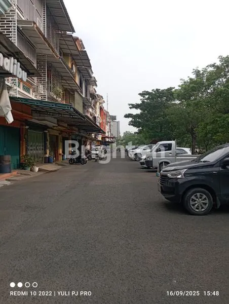 RUKO STRATEGIS SIAP PAKAI DI CITY RESORT COCOK UNTUK USAHA