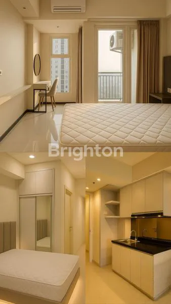 image APARTEMEN AMOR LANTAI 11, STUDIO FURNISHED SIAP HUNI (1)