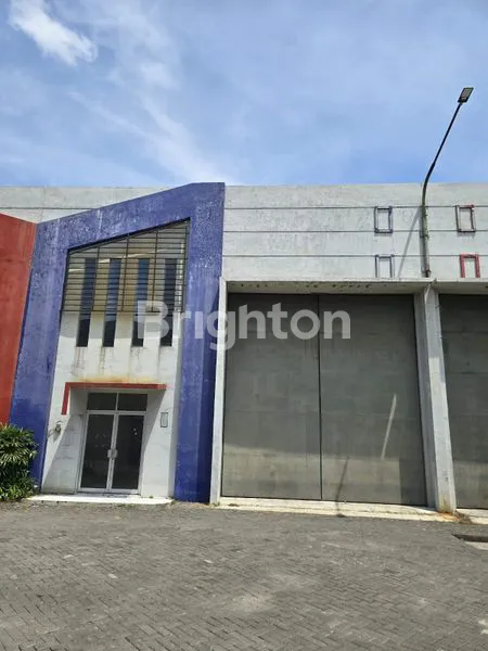 GUDANG SIAP PAKAI DI LEGUNDI, DEKAT AKSES TOL