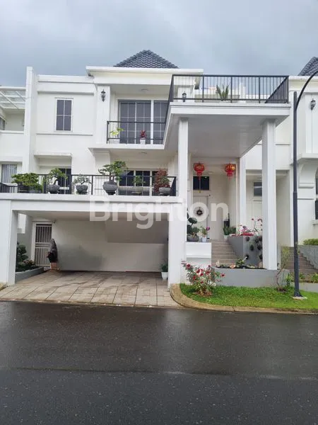 image DIJUAL RUMAH MEWAH FURNISHED AGATHIS GOLF RESIDENCE - SUMMARECON BOGOR  (1)
