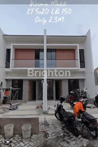 image HUNIAN MODERN 2 LANTAI DI PERUMAHAN WISMA MUKTI DEKAT MERR UNIV DINAMIKA ITATS BANDARA JUANDA (1)