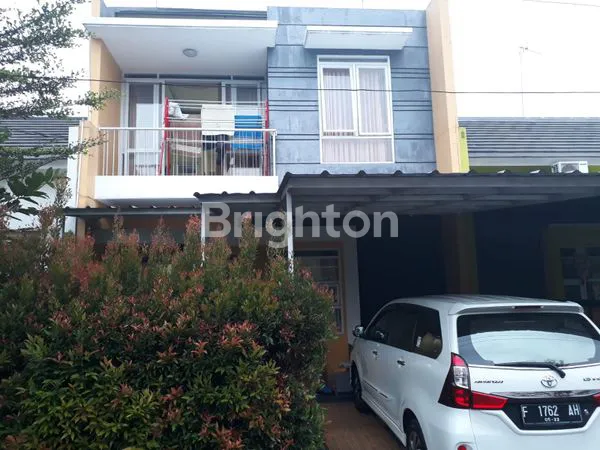 image RUMAH CANTIK MINIMALIS 2 LANTAI DI CLUSTER KENCANA ZIARA VALLEY DRAMAGA BOGOR (1)