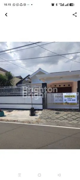 image DISEWAKAN RUMAH BAGUS SAWOJAJAR (1)