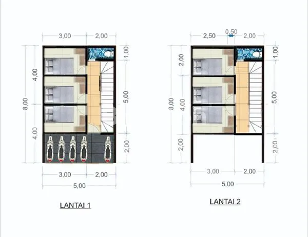 image DIJUAL RUMAH KOS BARU FULL FURNISH DEKAT UPN, UINSA DAN POLTEK PELAYARAN SURABAYA  (2)