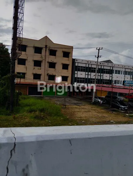 RUKO GANDENG 4 LANTAI JL. SOEKARNO HATTA, DEKAT SKA MALL