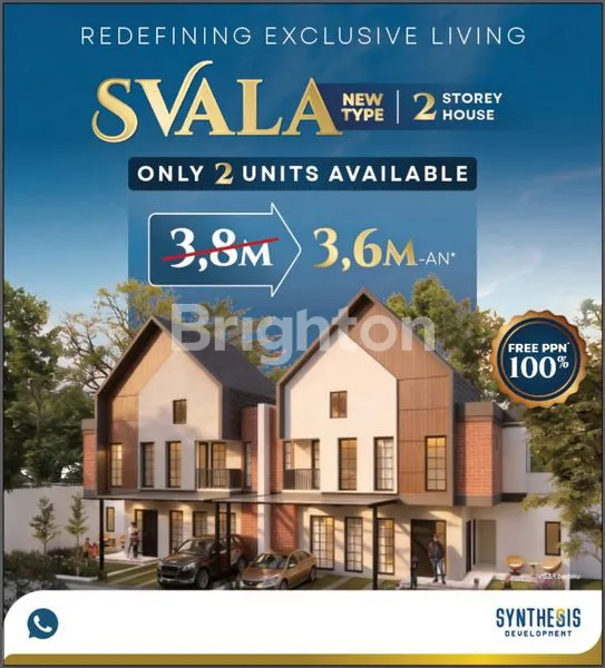 image RUMAH MEWAH SKANDINAVIAN DI SYNTHESIS HUIS, CIJANTUNG (1)