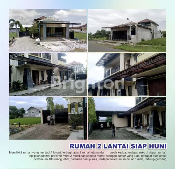 image RUMAH, TOKO, GUDANG, SAWAH STRATEGIS 0 KM JALAN RAYA (7)