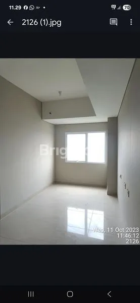 APARTEMENT 1 BR LRT CITY SENTUL