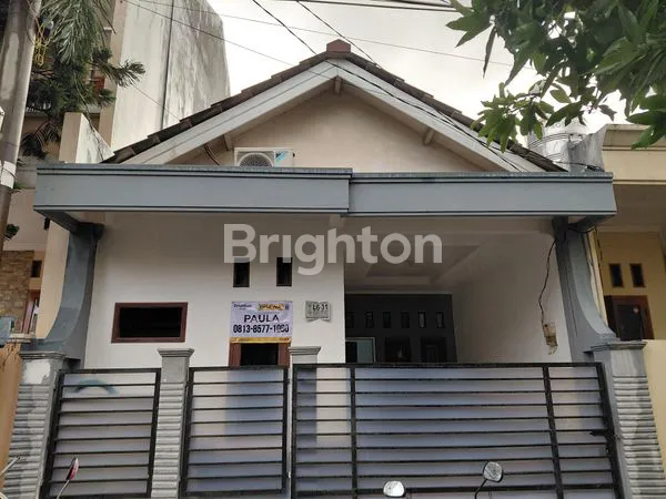 RUMAH SEMI FURNISHED, LOKASI NYAMAN MGT BEKASI