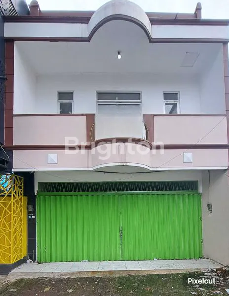 image RUKO STRATEGIS DI SULFAT, 2 LANTAI, HARGA SEWA MURAH (1)
