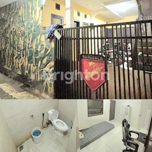 image TERTARIK USAHA KOS2AN??? INVESTASIKAN DANA ANDA DI BANGUNAN USAHA 225 M2-BARU RENOVASI 2024-11 KAMAR- HANYA 1 MENIT DARI UNJANI (1)