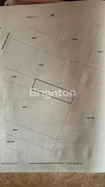 image TANAH LUAS 29.444 M2 (2,9 HEKTAR) COCOK UNTUK PERUMAHAN DI PRINGU, KEC. BULULAWANG, KABUPATEN MALANG, JAWA TIMUR (4)