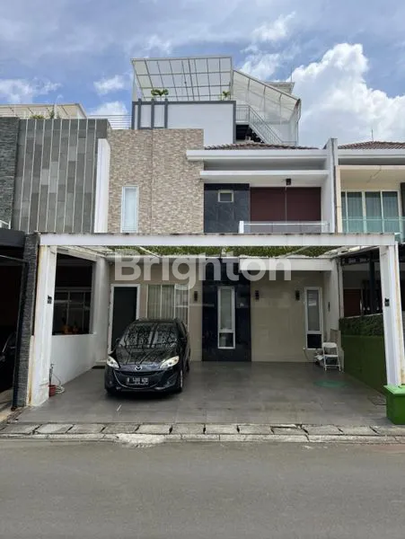 image RUMAH MEWAH SIAP HUNI DI PURI MANSION, LT 120 LB 240 (1)