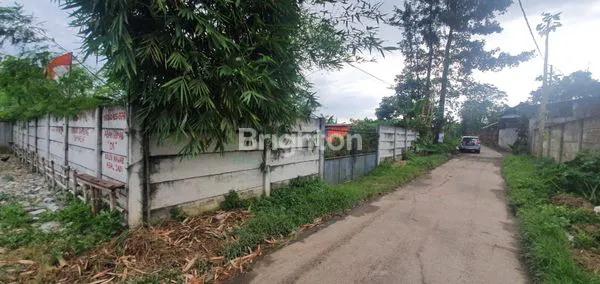 LAHAN LUAS 2000M² DI KAWASAN INDUSTRI CIRARAB