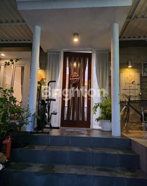 image INVESTASI SMART..RUMAH 2 LANTAI FULL FURNISH LOKASI PERUMAHAN ELANG (5)