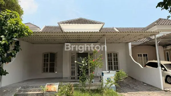 image RUMAH 2ND MINIMALIS CANTIK CITRALAND UTARA PALMA CLASSICA SURABAYA BARAT (2)