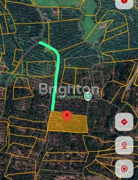 image TANAH SIAP BANGUN SHM, HANYA 15 JUTA/ARE DI TABANAN (3)