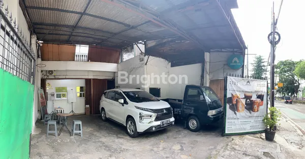 RUMAH LUAS 120/120, COCOK UNTUK GUDANG DI KLENDER