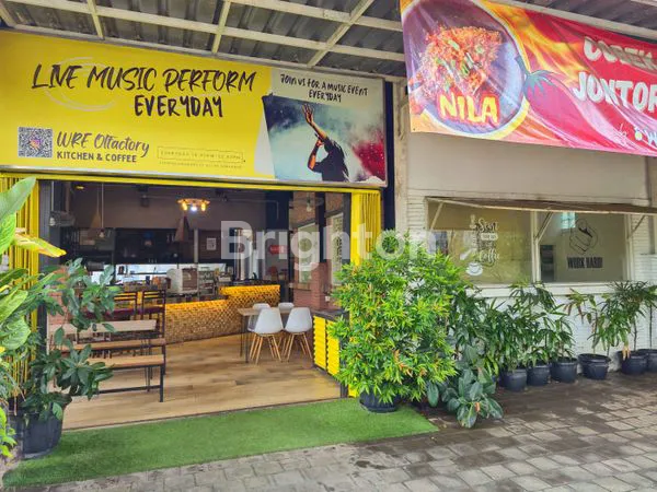 RUANG USAHA EX CAFE DI DAERAH ELITE SEMARANG ATAS