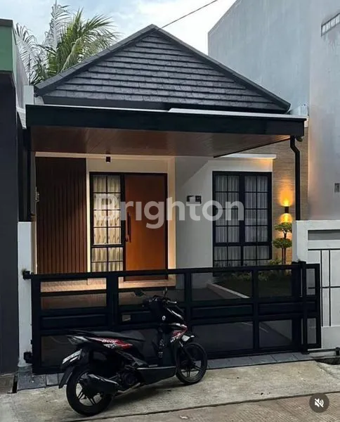 image RUMAH MODERN MINIMALIS SIAP HUNI DI METLAND CILEUNGSI  (1)