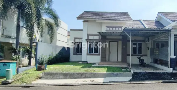image RUMAH NYAMAN 1 LANTAI, LT 165M² DI KOTA WISATA (1)