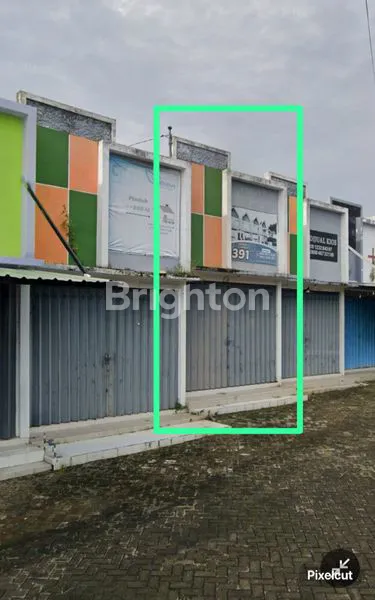 RUKO SIAP HUNI DI WAGIR, DEKAT PASAR, HARGA TERMASUK AJB