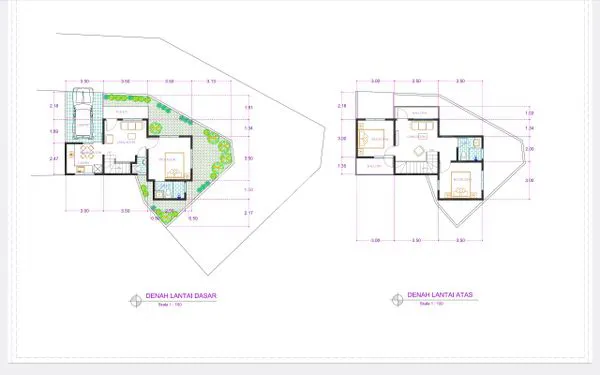 image RUMAH MODERN 3 KT DI PATIH NAMBI RESIDENCE, DENPASAR (3)
