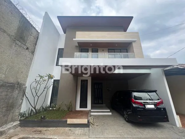 image DIJUAL RUMAH BARU MEWAH FULL FURNISHED DI GALAXY BEKASI (1)
