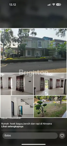 image RUMAH HOEK SIAP HUNI, LINGKUNGAN AMAN 1 GATE SYSTEM (3)