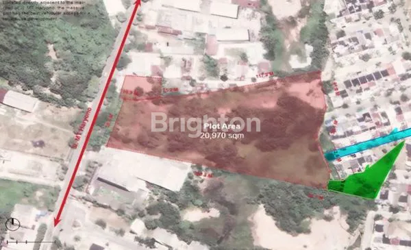 image TANAH ISTIMEWA PUSAT KOTA BALIKPAPAN SANGAT STRATEGIS LUAS 2HA (1)