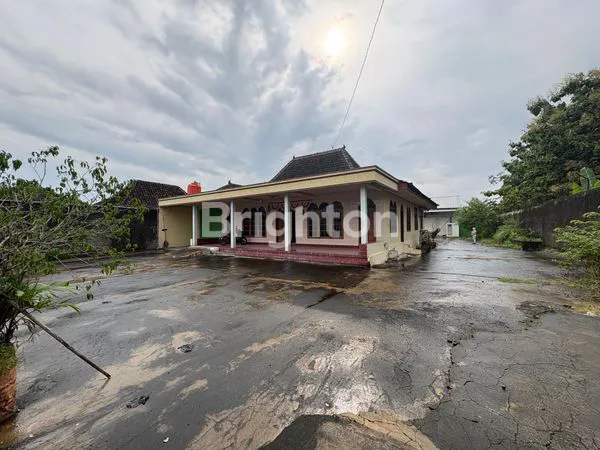 image TANAH LUAS BONUS BANGUNAN DI MIRI, SRAGEN  (2)