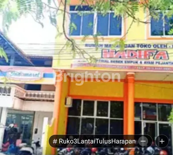 RUKO SIAP HUNI DI KOMPLEK BISNIS SENDANGMULYO