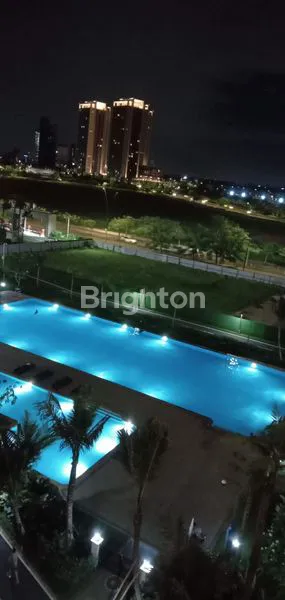 image APARTEMEN SKY HOUSE BSD TYPE STUDIO DENGAN VIEW SWIMMING POOL FULL FURNISH DAN WIFI (1)