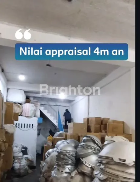 image RUKO STRATEGIS AREA PANCORAN GLODOK SAMPING ASEMKA COCOK BUAT PERTOKOAN / KANTOR DAN ONLINE.  (2)