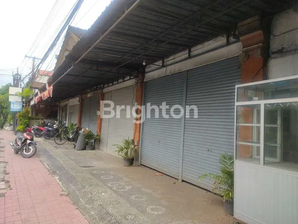 TOKO STRATEGIS DI BY PASS NGURAH RAI SANUR, LT 56M²