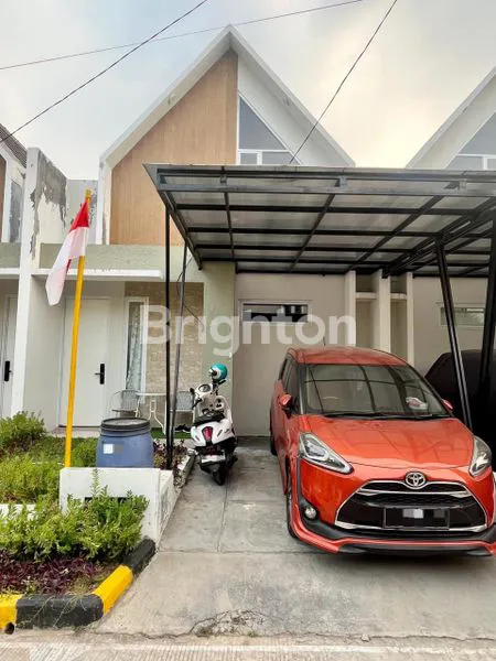 RUMAH CLUSTER ELITE DI CIKARANG UTARA – LT 72 M², LB 58 M², 2 KT, MEZANINE, BEBAS BANJIR, HARGA 170 JUTA