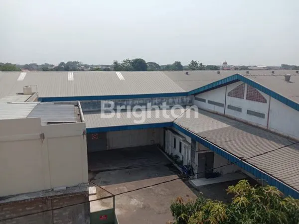 GUDANG/PABRIK SIAP PAKAI DAERAH KARANGASIH-CIKARANG UTARA, BEKASI