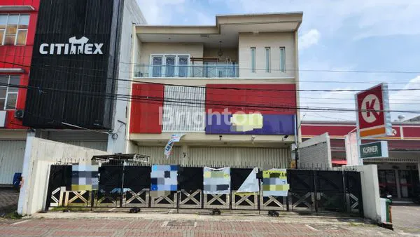 image DISEWAKAN RUKO 2 LANTAI 0 JALAN RAYA STRATEGIS SIDOARJO (1)