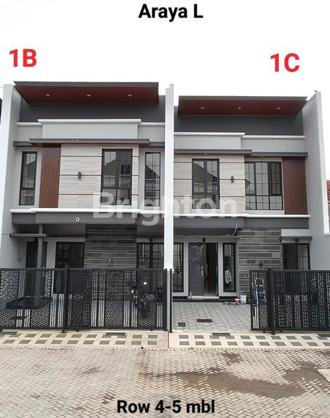 image RUMAH MINIMALIS KONTEMPORER DI GALAXY BUMI PERMAI, LT 135M² (1)
