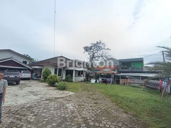 image RUMAH SECOND LT 990M2 DI CIPUTAT - SHM HADAP SELATAN - COCOK UNTUK HUNIAN, KANTOR & KONTRAKAN (1)