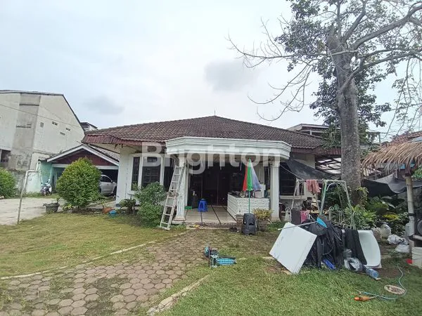 image RUMAH SECOND LT 990M2 DI CIPUTAT - SHM HADAP SELATAN - COCOK UNTUK HUNIAN, KANTOR & KONTRAKAN (2)