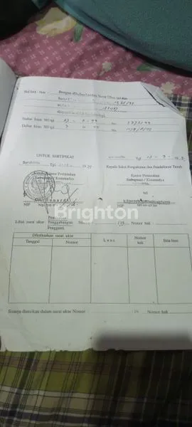 image RUMAH DIJUAL TANAH DI MOJOSONGO, LT 110M² HARGA TERJANGKAU (5)