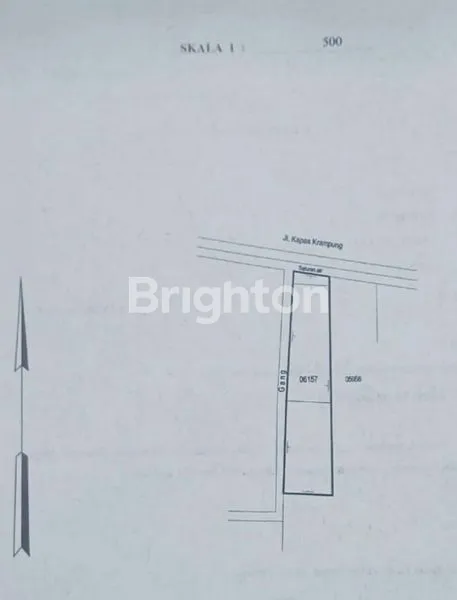 image BELI TANAH KOMERSIAL BONUS BANGUNAN RUMAH LAMA, DEKAT MALL KAZA, NOL JALAN RAYA KAPAS KRAMPUNG, COCOK UNTUK SEGALA USAHA, TAMBAKSARI, SURABAYA TIMUR\\N (1)