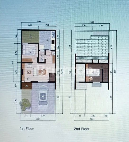 image DIJUAL RUMAH NYAMAN DI SPRINGHILL YUME LAGOON (TIPE KIKYO DELUXE) (7)