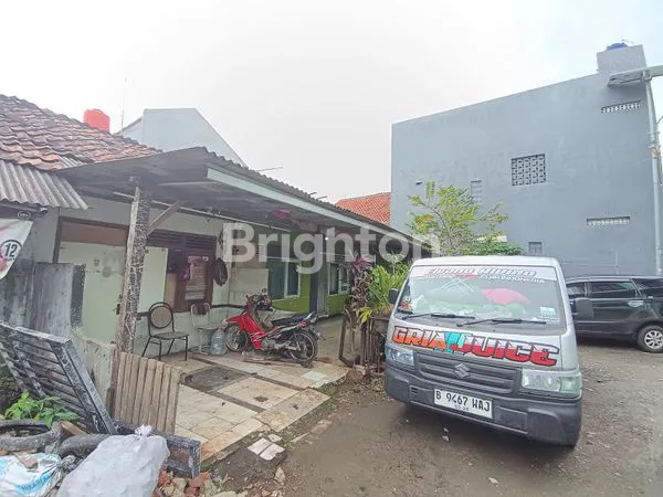 image TANAH MURAH 300M2 DI CIPUTAT - DEKAT STASIUN JURANGMANGU & BINTARO EXCHANGE - HITUNG TANAH SAJA (2)